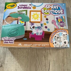 Crayola scribble scrubbies